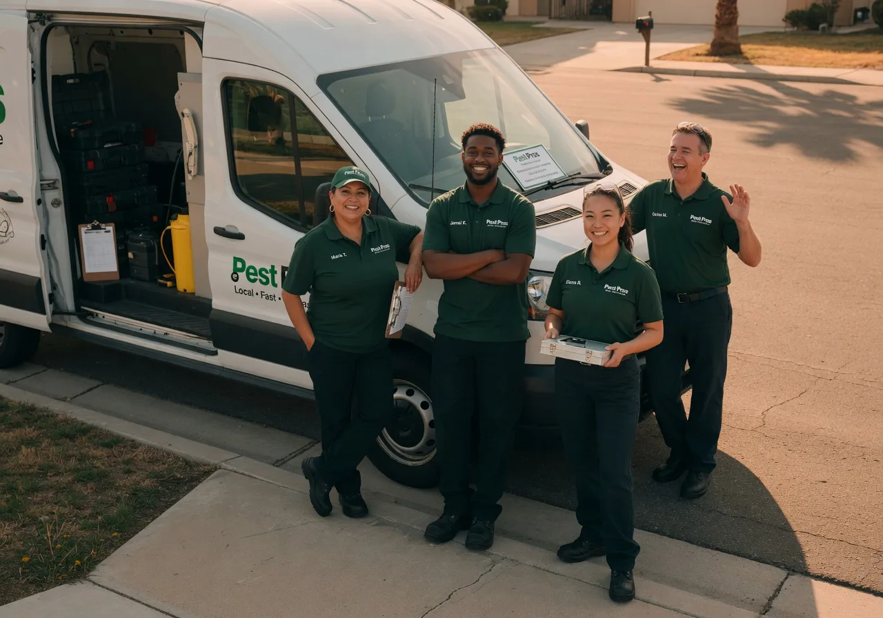 Pest Control company in Celoron, NY